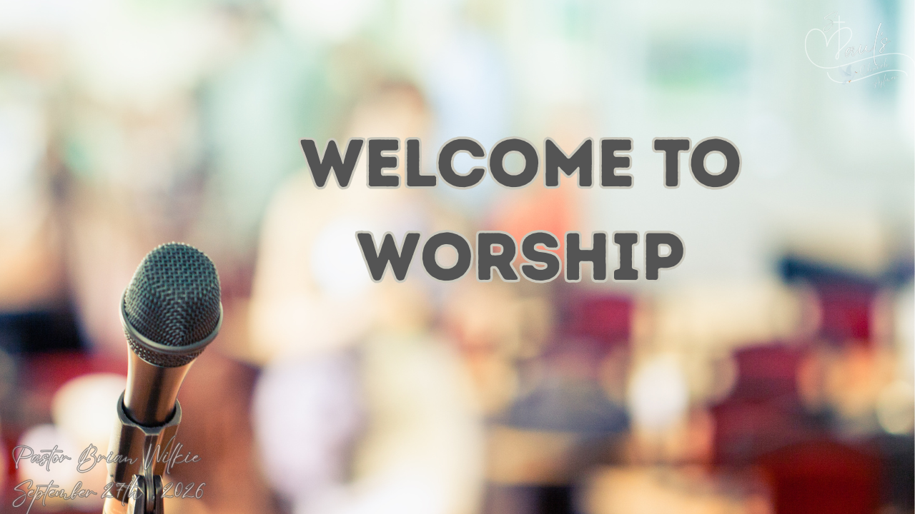 This Week's Service!
